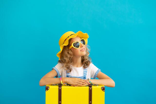 Diese junge Dame ist offenbar schon in Erwartung des bevorstehenden Sommers. | Foto: Adobe.Stock
