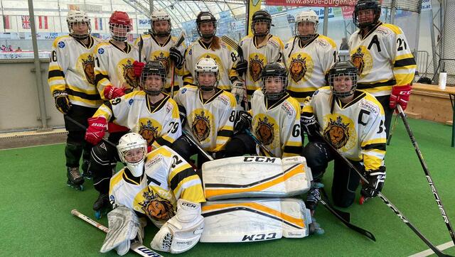 IHC Carinthian Lion Queens ist eine buntgemischte Gruppe aus ganze Kärnten. | Foto: IHC Carinthian Lion Queens