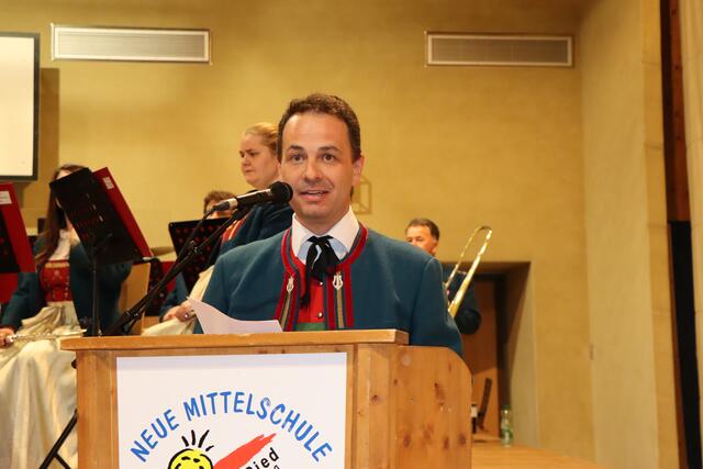 Obmann und Bürgermeister Daniel Patscheider. | Foto: Othmar Kolp