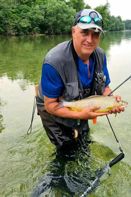 Äsche. | Foto: Fürlinger