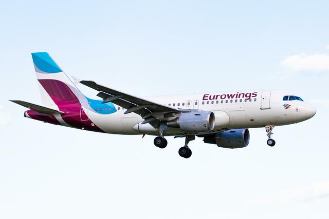 Eurowings muss Flüge wegen "Covid-Erkrankungen" absagen.  | Foto: Symbolbild: Unsplash