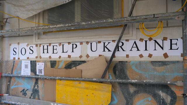 Noch immer gebe es keine Vorbereitungen auf den Schulbeginn und die Integration ukrainischer Jugendlicher in den Schulbetrieb, kritisieren Nicht-Regierungsorganisationen im Bereich Asyl. | Foto: Max Spitzauer