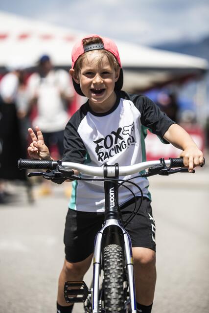 Die Crankworx-Stars von morgen stehen bereit! | Foto: Breitenberger