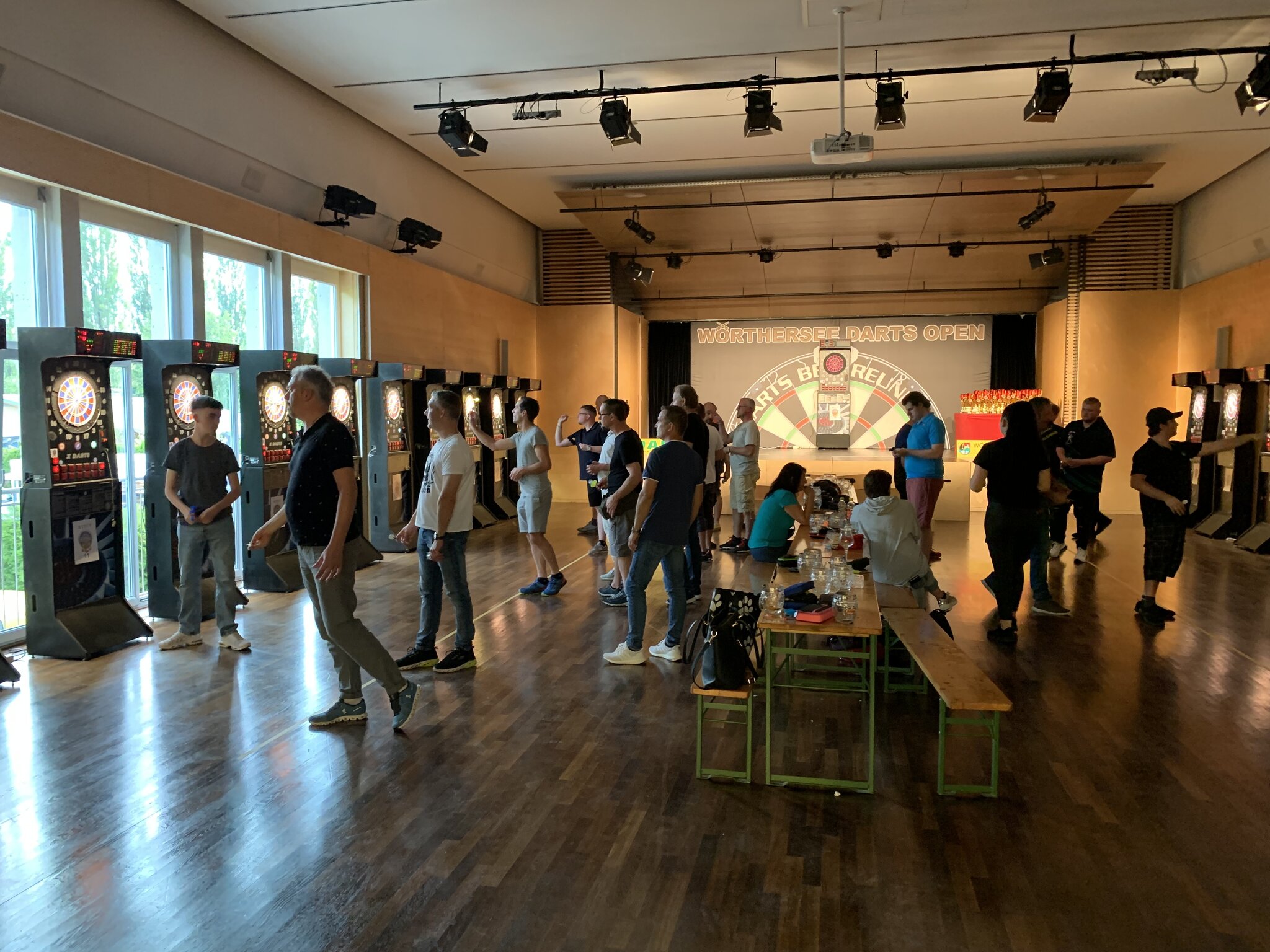 Krumpendorf Good Darts beim 34. Wörthersee Darts Open Klagenfurt Land