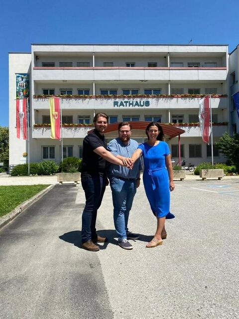 Ab sofort ist Thomas Haffer an der Spitze  | Foto: ÖVP Mattersburg