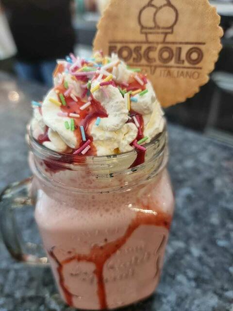 In der Eisdiele Foscolo kommen Eisliebhaber voll auf ihre Kosten. | Foto: Eisdiele Foscolo