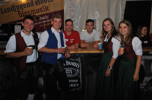 HV Gaspoltshofen ist vertreten von Stefan, Chris, Julia und Antonia