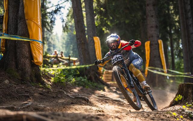 Höchsttempo wird hier förmich greifbar ins Bild gesetzt!