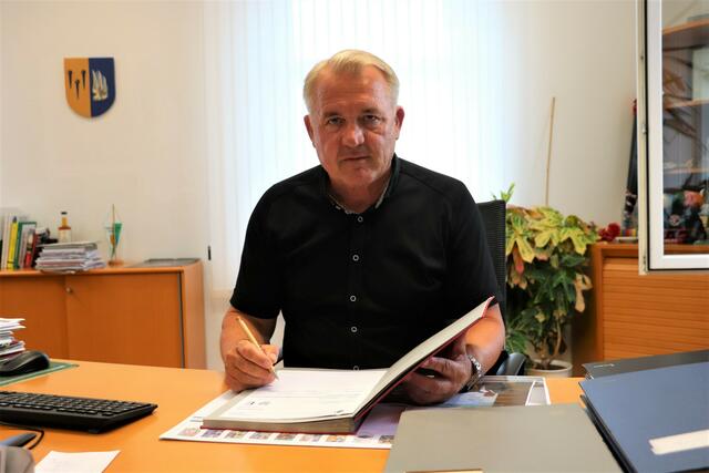 Bgm. Manfred Komericky lädt zur Bürgerversammlung in Kalsdorf | Foto: Edith Ertl