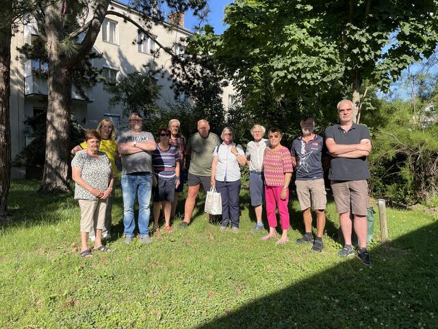 Die Bewohner fürchten um Bäume und Grünflächen. | Foto: Kautzky