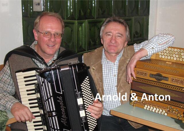 „Arnold &amp; Anton“ sind einer der Musik-Acts bei der 100sten Wirtshausmusi. | Foto: Margit Letschnik
