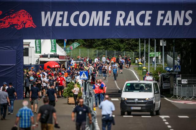 Der Andrang zur Formel 1 in Spielberg wird enorm sein. | Foto: Red Bull Content Pool