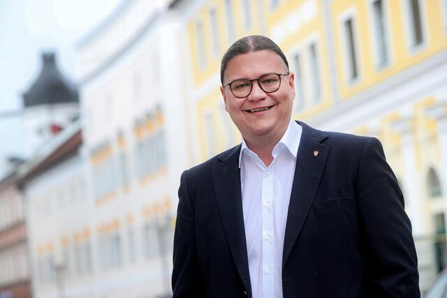 Landtagsabgeordneter Thomas Antlinger kritisiert das Anti-Teuerungspaket der Bundesregierung. | Foto: Volker Weihbold