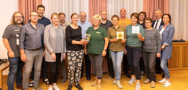 Das Gründungsteam des Bärentrail-Vereins freut sich auf weitere Interessierte und helfende Hände. | Foto: Martin Lugmayr