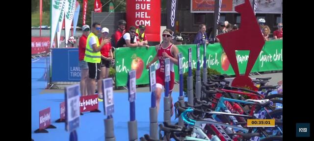 Beim Heim-Europacup in Kitzbühel konnte Theresa Moser den Sprint für sich entscheiden. | Foto: RC Figaro Lienz/Screenshot youtube