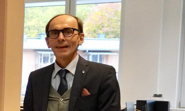 Thomas Burgstaller gibt Einblicke in den Arbeitsmarkt. | Foto: RegionalMedien