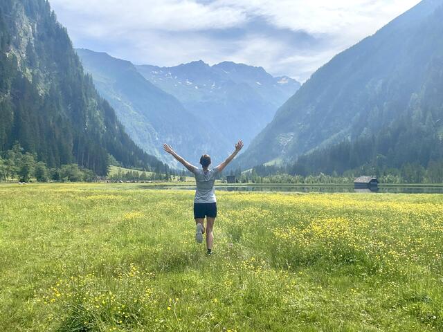 Für solche Glücksmomente nimmt man Vieles auf sich.