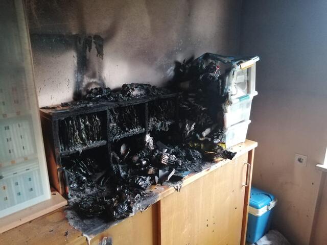 Brand eines Wohnraumes in der Gemeinde Mettmach. | Foto: FF Neundling