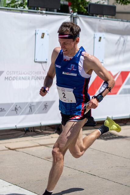 Gernot Ymsén holte wieder Medaillen. | Foto: Melinda Ymsén