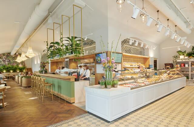 Seit Mittwoch sind die Türen der Filiale in der Burggasse 52-54 für all jene, die das Herzensprojekt der Bäckerfamilie lieb gewonnen haben, geöffnet. | Foto: Ströck