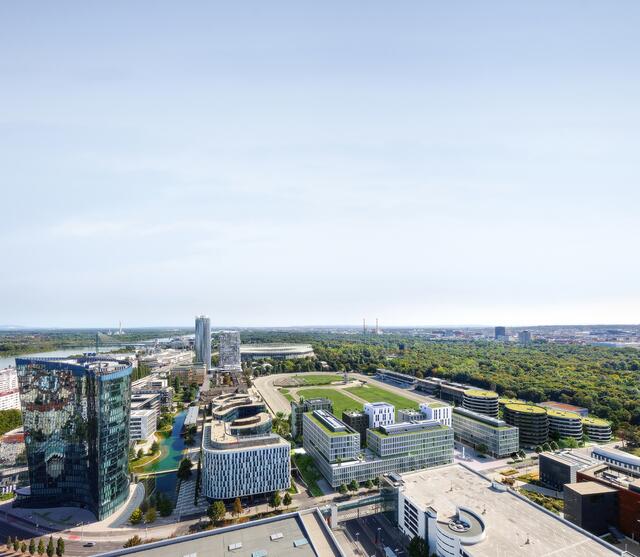 Das Quartier Viertel Zwei am Prater.  | Foto: OLN/Value One