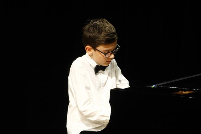 Ben-Niklas Ascher hat in seinen jungen Jahren schon einige Wettbewerbe gewinnen können. | Foto: RegionalMedien Hofmüller