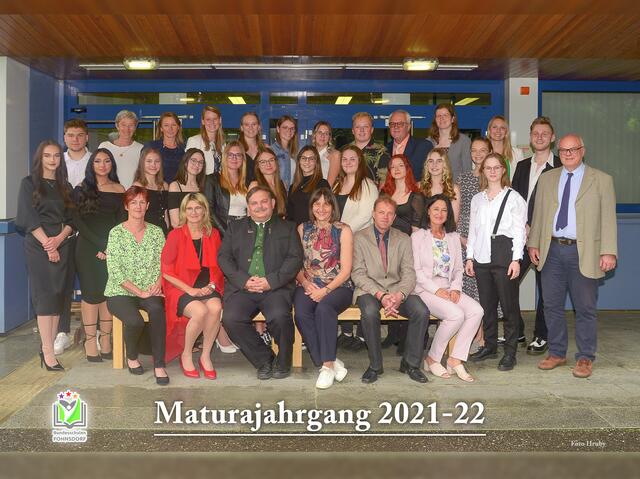 Die Maturantinnen und Maturanten der HLW Fohnsdorf. | Foto: KK