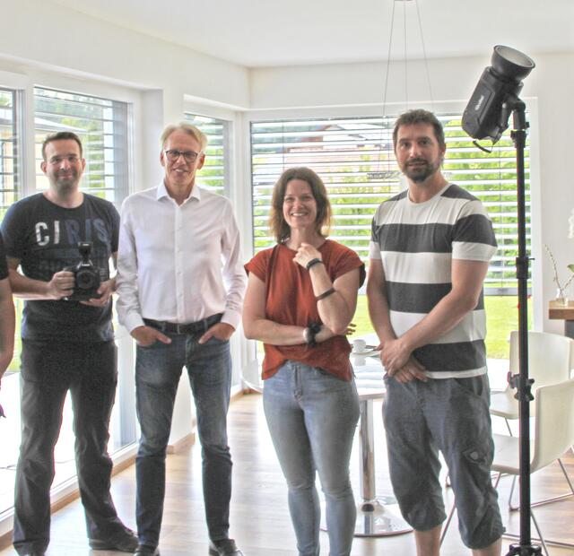 Beim Shooting für die Kampagne | Foto: www.schulzund.at