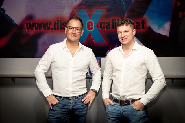 Die Discothek Excalibur Hartberg findet sich auch unter den Top 7 der LieblingsWirte. Markus Käfer und Matthias Kopper bereichern seit Jahren das Nachtleben im Bezirk Hartberg-Fürstenfeld mit tollen und ausgefallenen Party´s und Events der Extraklasse. | Foto: KK