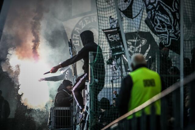 Ende Oktober empfängt Sturm die SV Ried. | Foto: GEPA