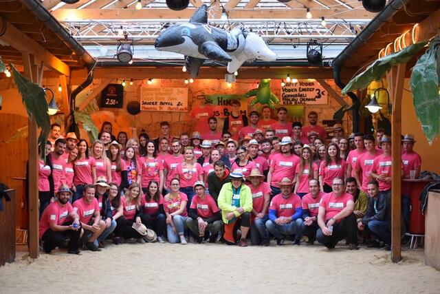 Nach zweijähriger Pause freut sich das Organisationsteam endlich wieder die legendäre Beachparty in Schützen zu veranstalten. | Foto: Beachparty