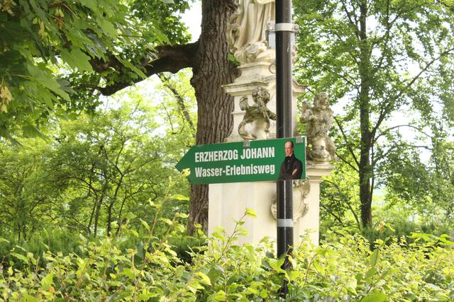 Hier geht's zum Erlebnisweg! | Foto: Katrin Löschnig