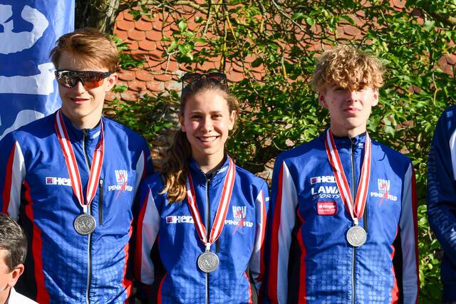 Staffel H15-18: Lukas Wieser, Eva Friedl, Philipp Prader  | Foto: Melinda Ymsén