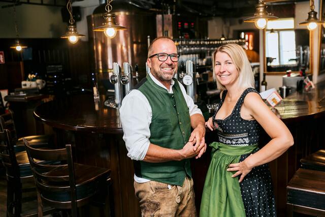 Braugasthaus Fürstenbräu. Das Braugasthaus Fürstenbräu von Alise Oosterveld und Herbert Fasching aus Fürstenfeld wird von den Einheimischen liebevoll "Fürsti" genannt. Es ist ein waschechtes Wirtshaus, ein Ort der Begegnung und Tradition mit typisch steirischer Küche und reicher Bierauswahl. | Foto: KK