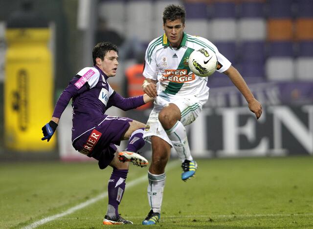 Das Wiener Derby (hier 2011) gehört seit jeher zu den Spielen, die seitens der Behörden als Hochrisikopartien eingestuft werden. | Foto: GEPA