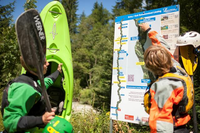 Für Einheimische und Gäste ist das Erlebnis auf der Gail einmalig. | Foto: Martin Lugger Photography_TVB Lesachtal