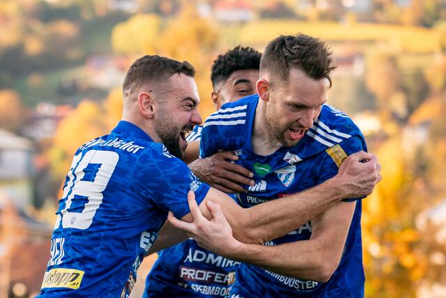 In Hartberg will man auch in der anstehenden Saison wieder jubeln. | Foto: GEPA