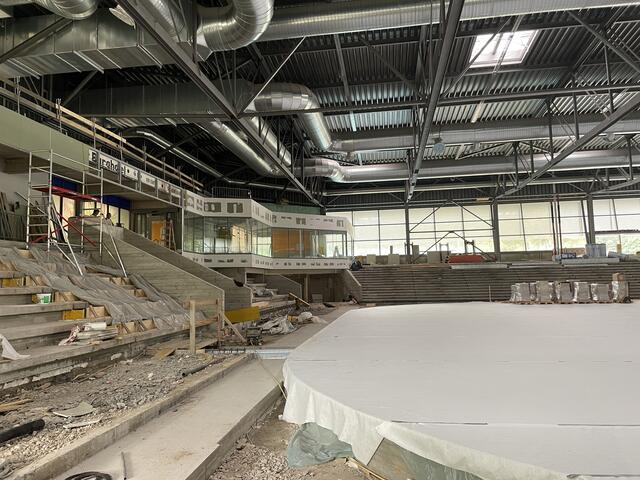 Blick in die Halle | Foto: Kern