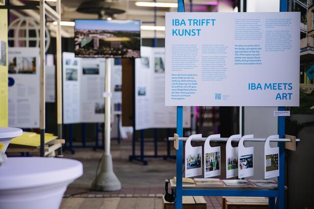 Vermittlung durch Kunst ist ebenso Teil der IBA.  | Foto: BA_Wien/Y.Fetz-Studio 