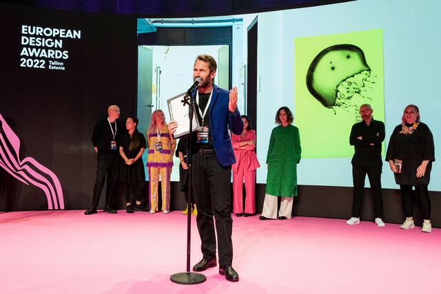 Die European Design Awards wurden am 18. Juni im Kultuurikatel Creative Hub in Tallinn vergeben. | Foto: Aron Urb