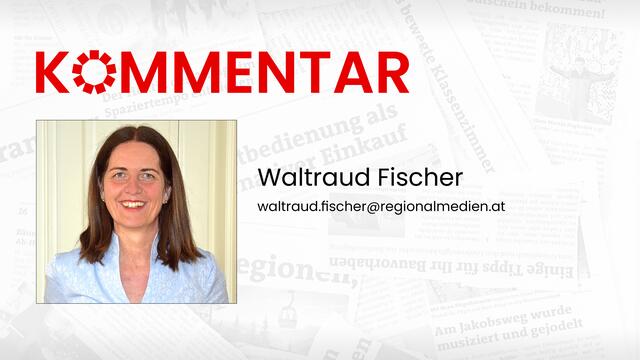 Waltraud Fischer, Redaktionsleitung WOCHE Leibnitz