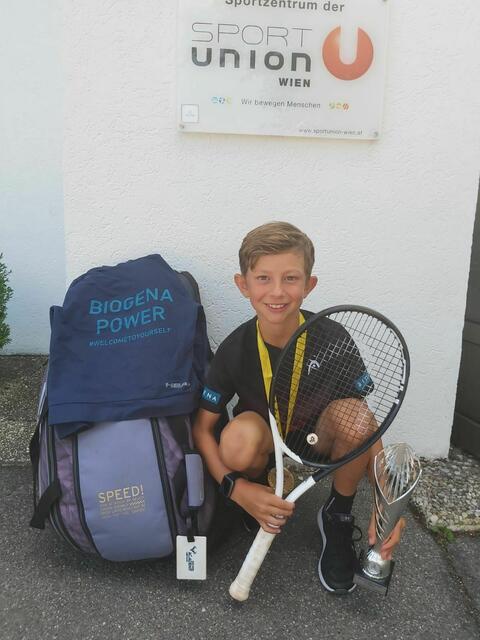 Jakob Mittermayr vom ATV Tennis Andorf.
