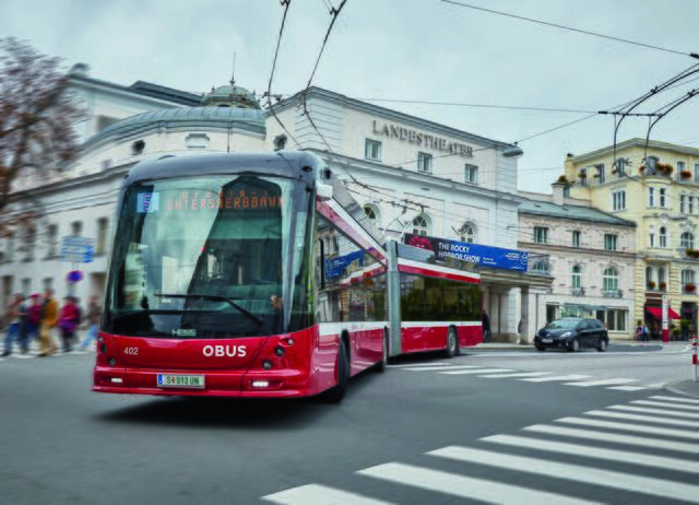 Um Engpässe zu vermeiden investiert die Salzburg AG jetzt in Obusse der Marke Hess.