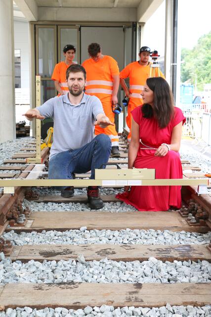 Der vorläufig letzte Euregio-AusbilderInnen-Stammtisch fand bei den ÖBB-Lehrwerkstätten in Innsbruck statt.