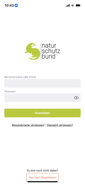 Unser App-Tipp der Woche "Naturbeobachtung.at" ist die App des Naturschutzbundes zur Beobachtung von Österreichs Fauna und Flora. Mit der App wird man Teil des Citizen Science-Projekts. | Foto: Screenshot