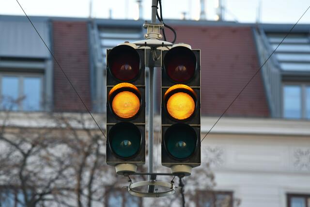 Österreich wird auf der CoV-Ampel wieder auf gelb eingestuft.