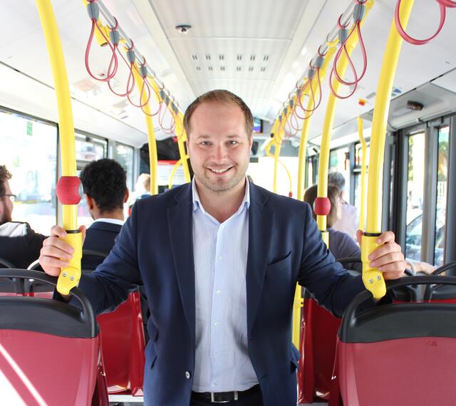 Für Resch aus Döbling gibt es viele wichtige gemeinsame Anliegen: Etwa Querverbindungen bei den Öffis