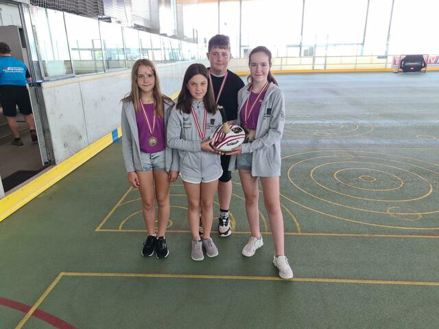 Die Schüler:innen der Sportmittelschule Imst erreichten den ausgezeichneten 5. Rang. | Foto: Alfred Kaiser