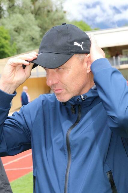 WSG- Coach Thomas Silberberger freut sich auf das internationale Duell | Foto: Dietmar Walpoth 