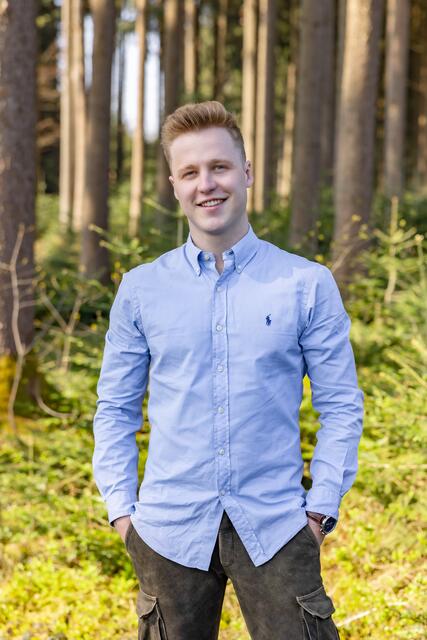 Anton Streif jun. wird die Bergholz GmbH von seinem Vater übernehmen. | Foto: Streif